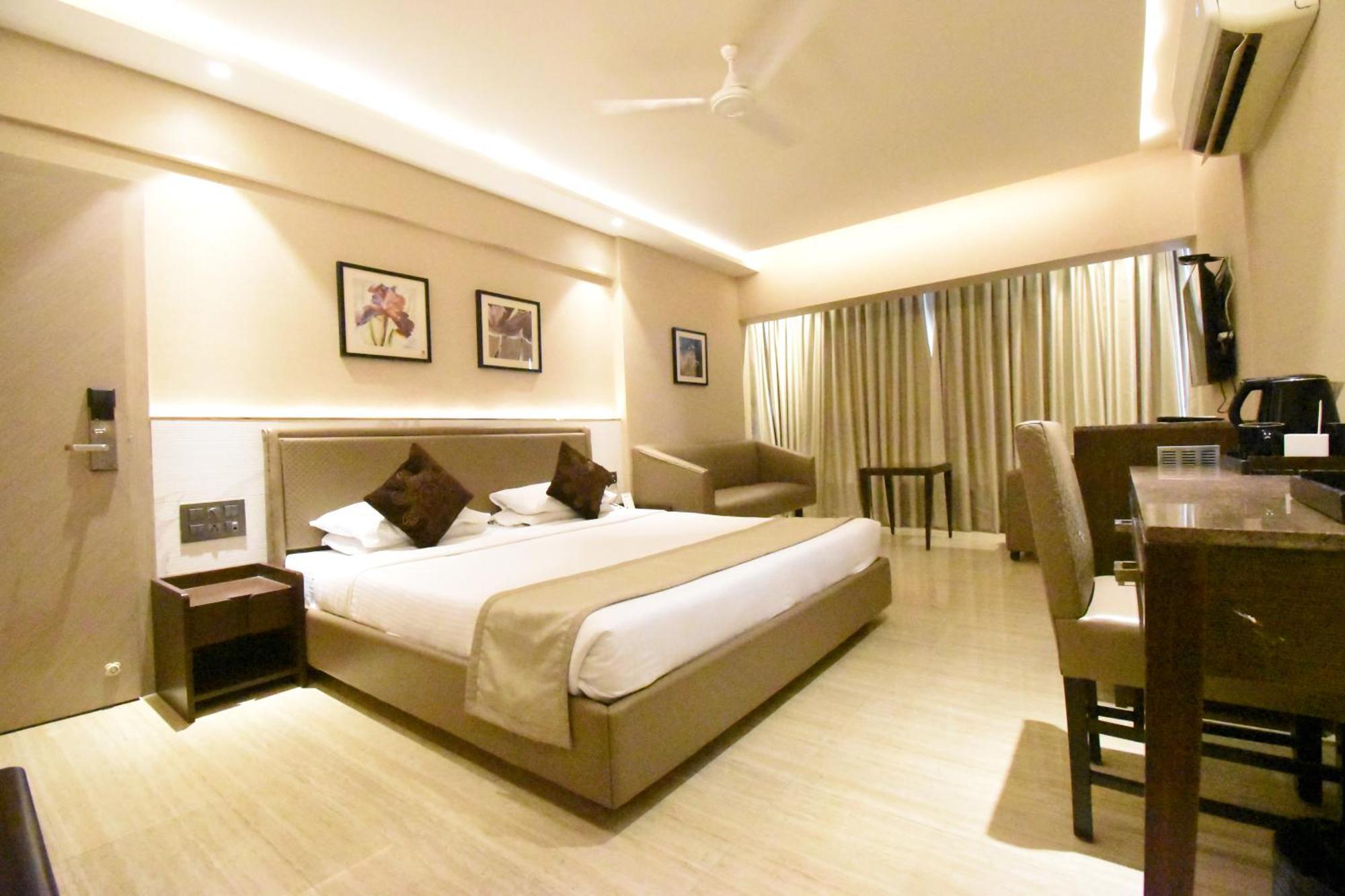 Kings International Juhu Hotell Mumbai Eksteriør bilde