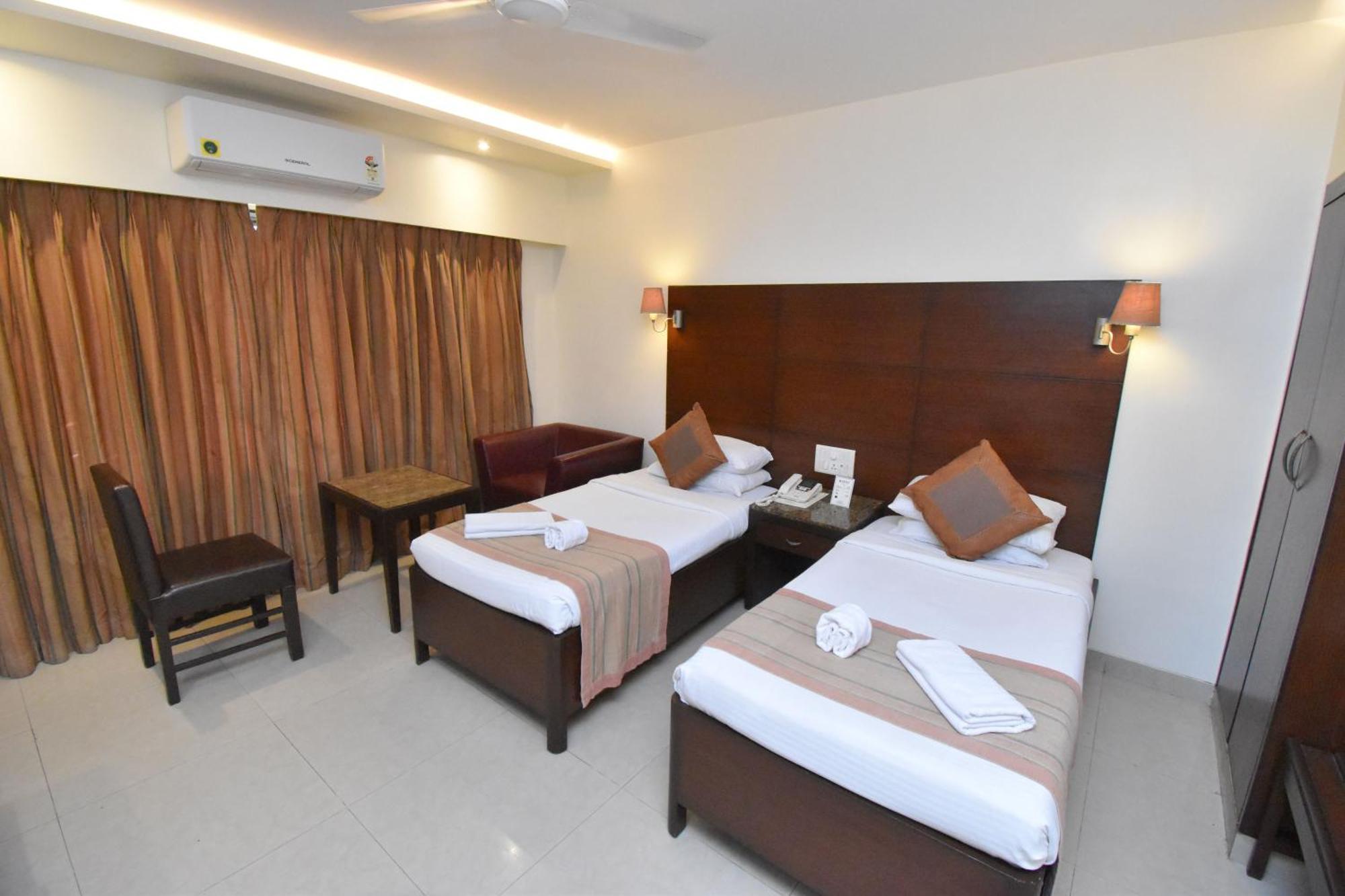 Kings International Juhu Hotell Mumbai Eksteriør bilde