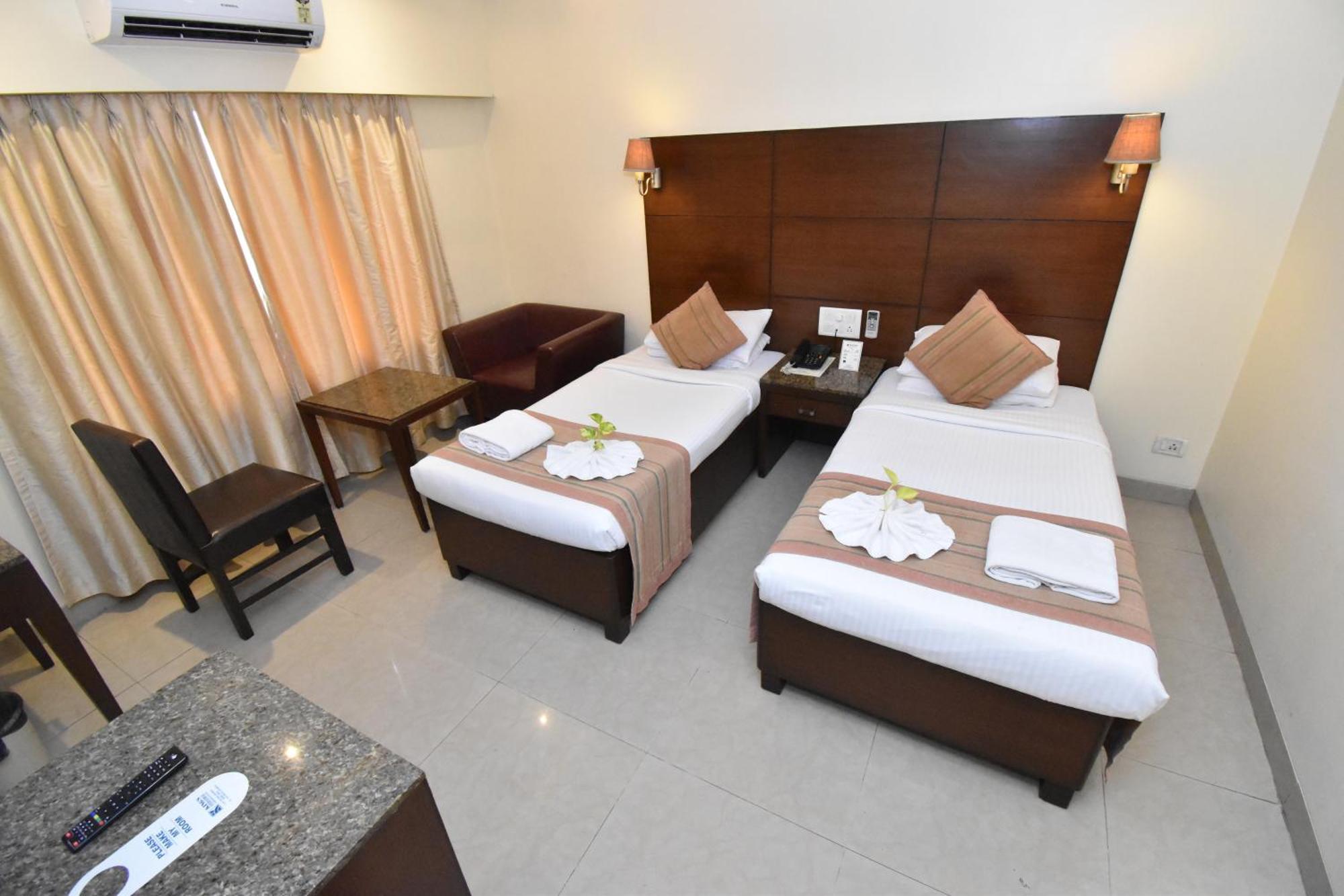 Kings International Juhu Hotell Mumbai Eksteriør bilde